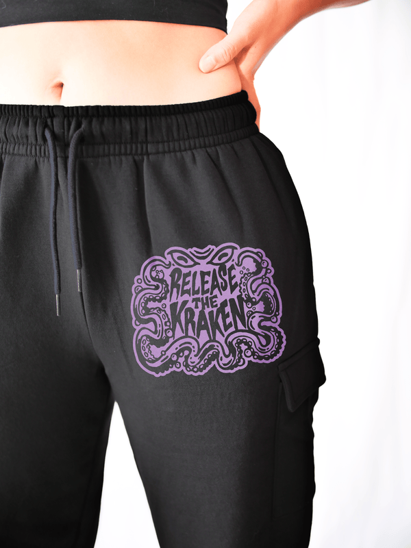 PixelThat 'Release the Kraken' Joggers