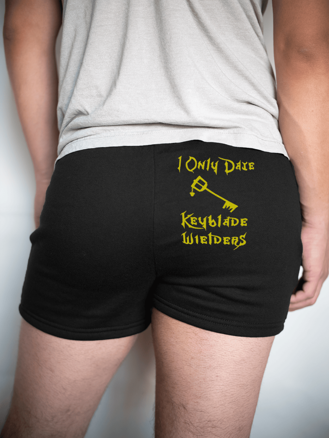 PixelThat Shorts S / Black / Back Date Keyblade Wielders Sweatshorts v2