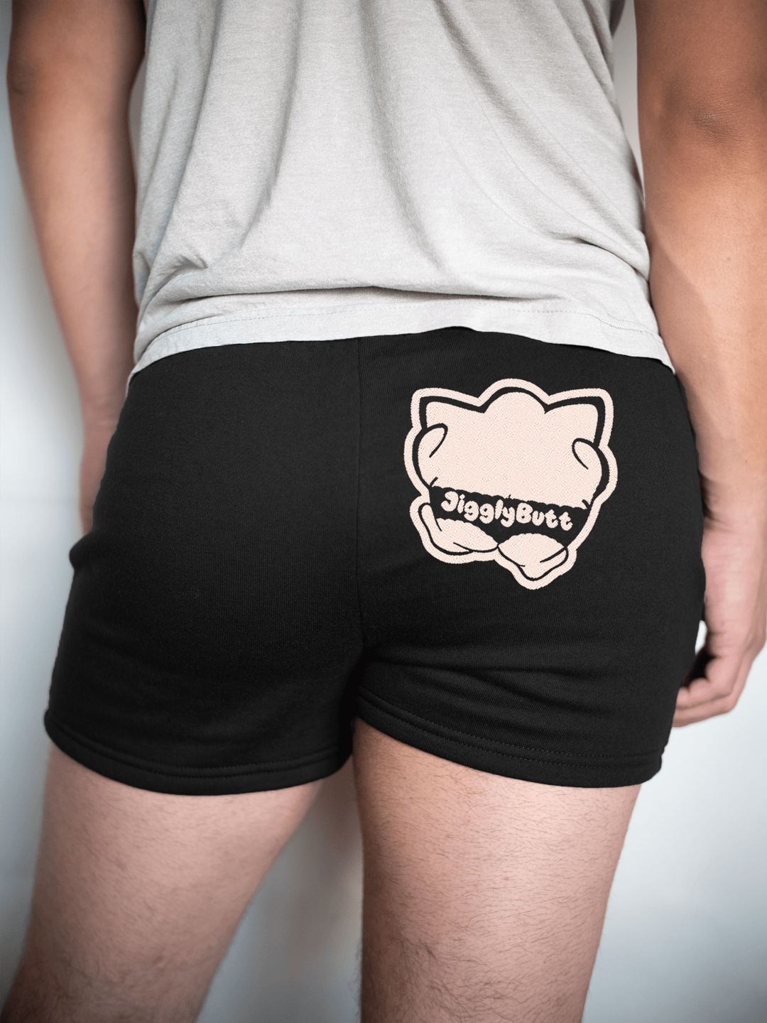 PixelThat Shorts S / Black / Back JigglyButt Sweatshorts v2