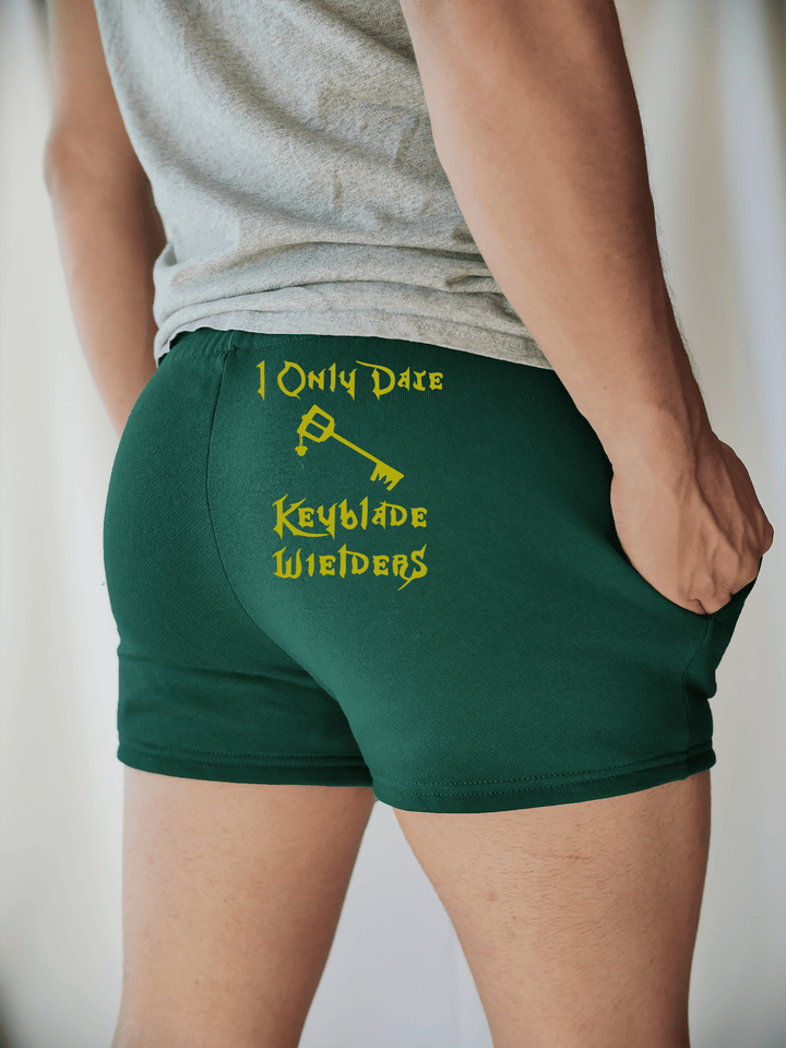PixelThat Shorts S / Emerald / Back Date Keyblade Wielders Sweatshorts v2