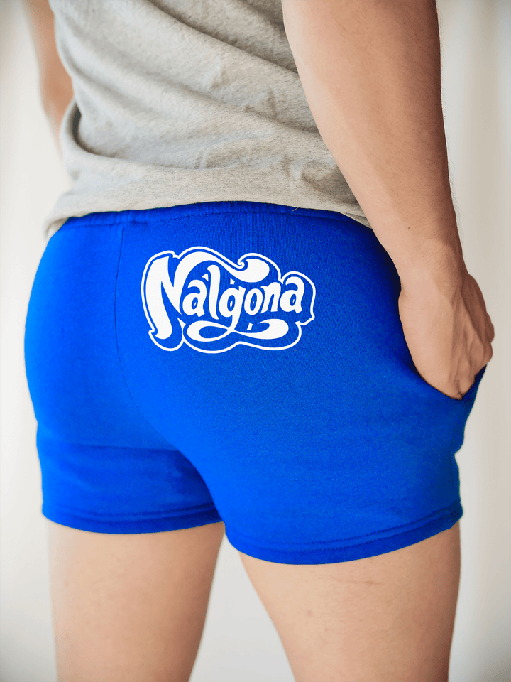 PixelThat Shorts S / Sapphire / Back Nalgona Sweatshorts v2