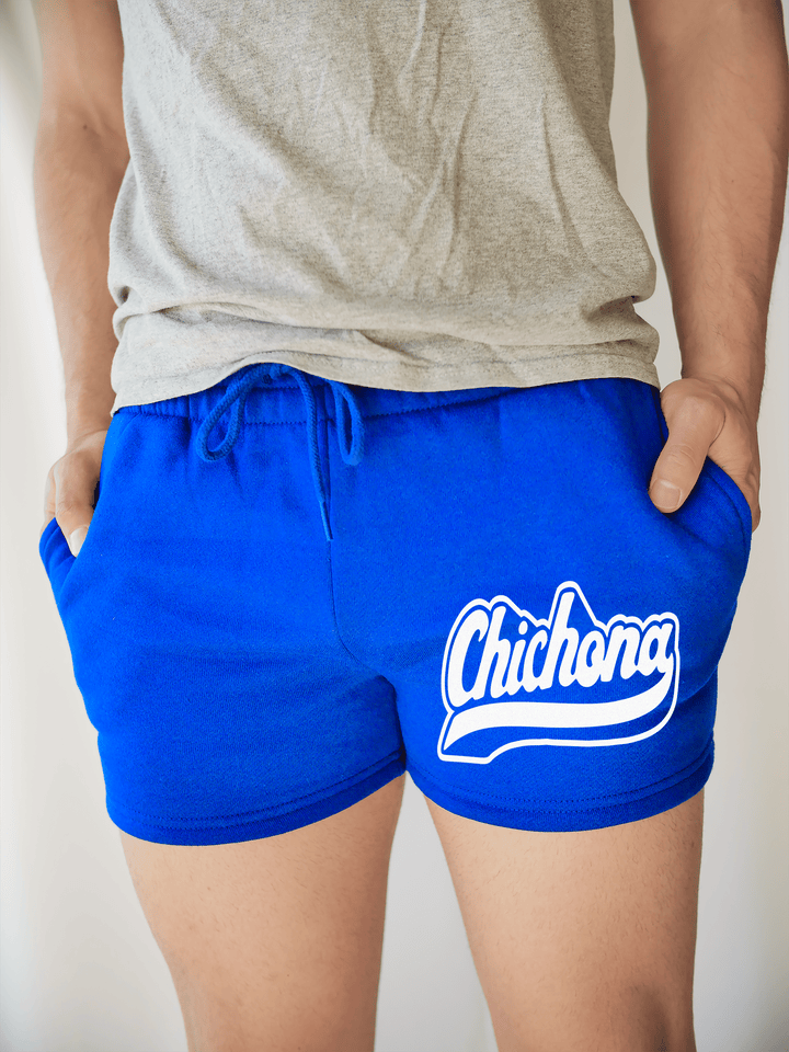 PixelThat Shorts S / Sapphire / Front Chichona Sweatshorts v2