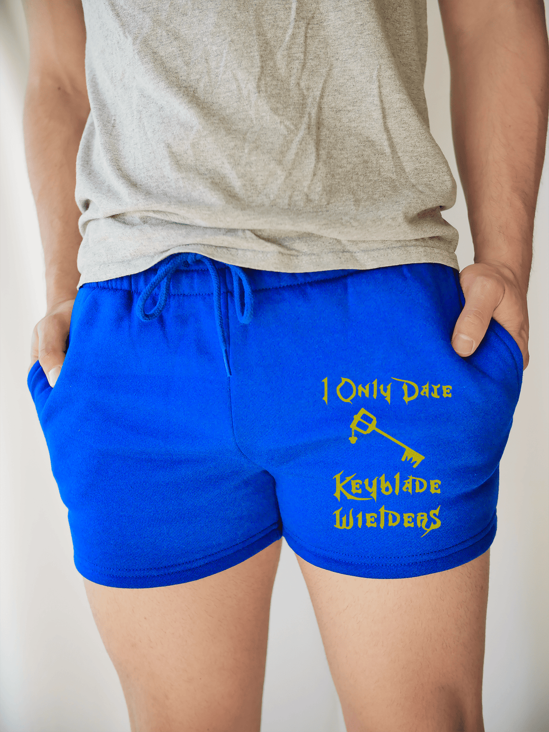 PixelThat Shorts S / Sapphire / Front Date Keyblade Wielders Sweatshorts v2