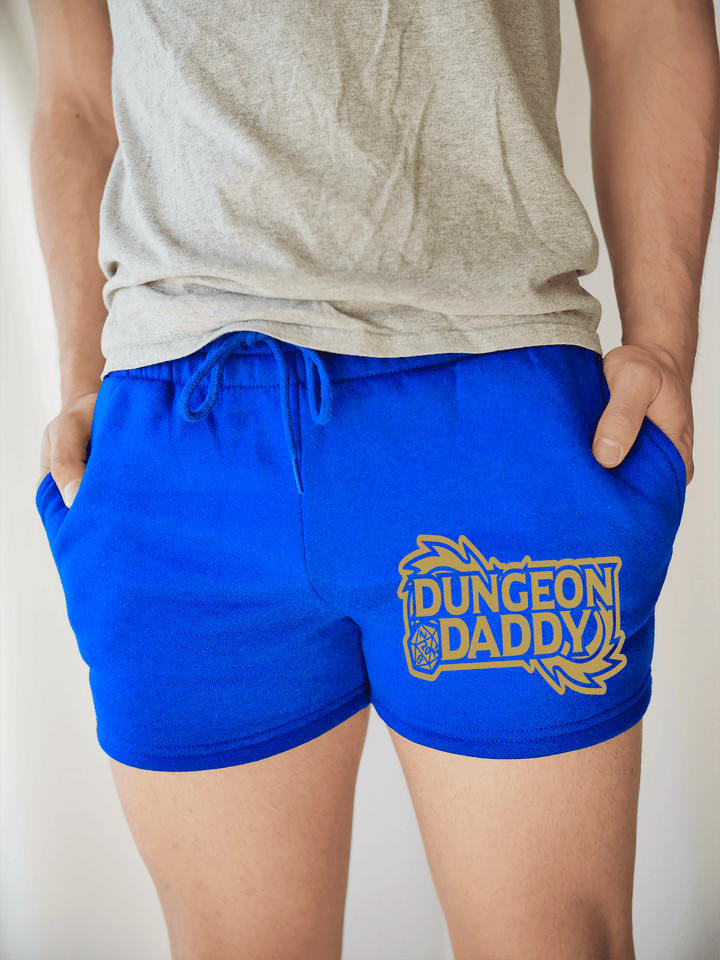 PixelThat Shorts S / Sapphire / Front Dungeon Daddy Sweatshorts v2