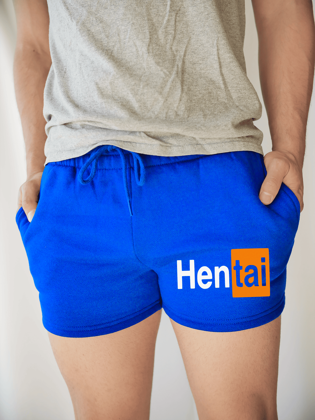 PixelThat Shorts S / Sapphire / Front Hentai v2