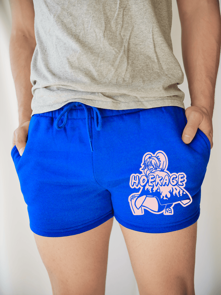 PixelThat Shorts S / Sapphire / Front Hoekage Sweatshorts v2