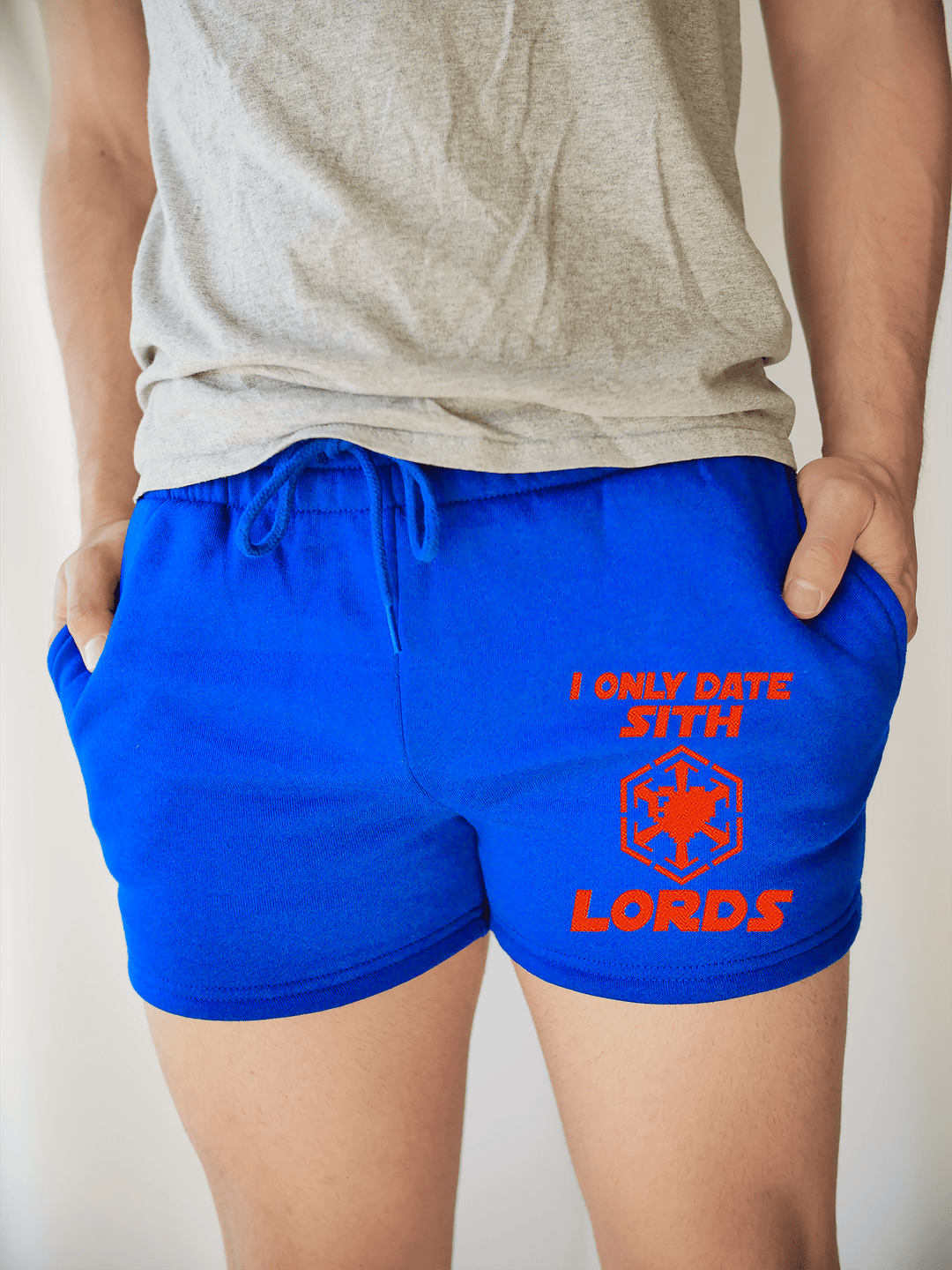 PixelThat Shorts S / Sapphire / Front I Only Date Sith Lords v2
