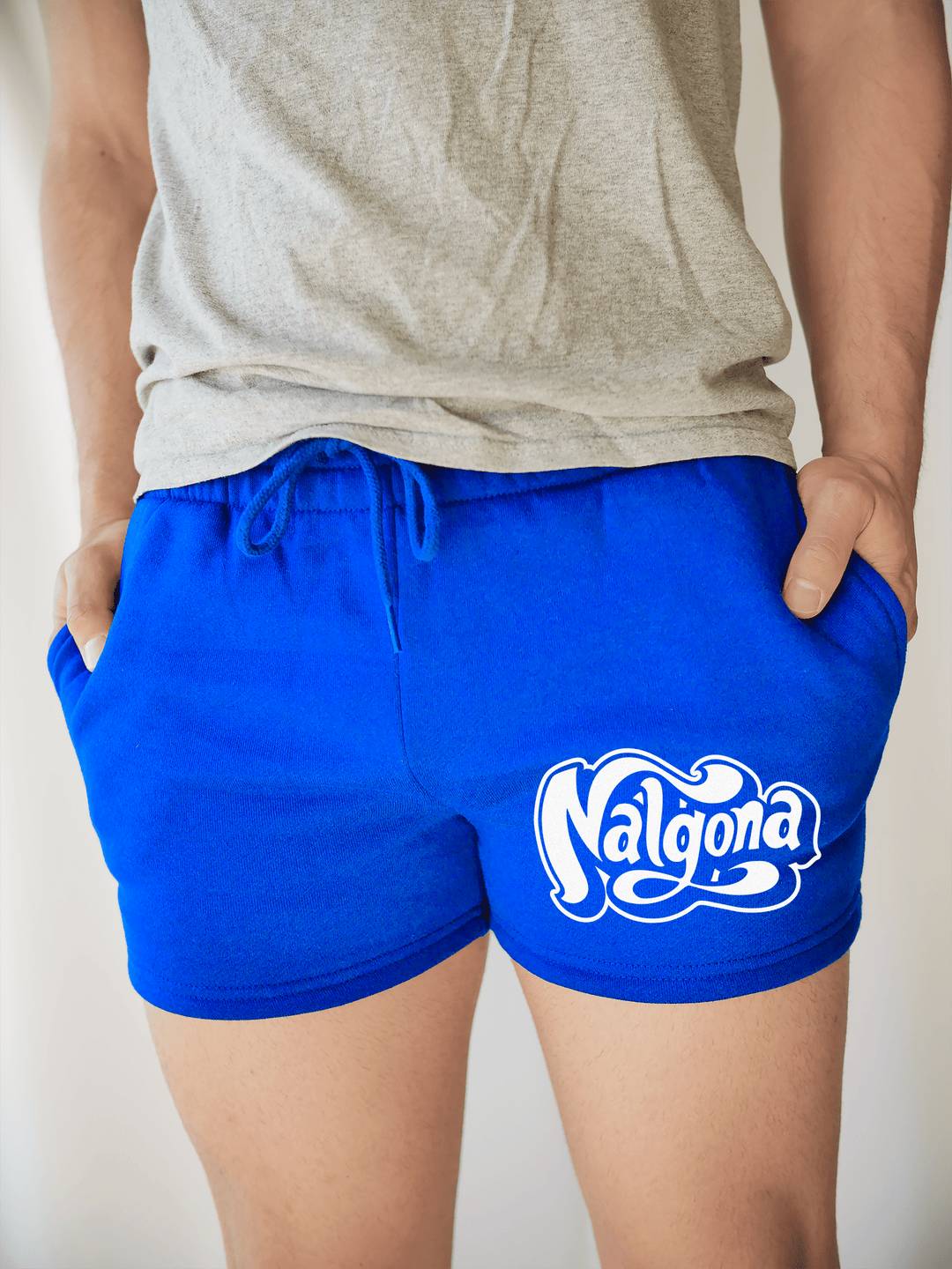 PixelThat Shorts S / Sapphire / Front Nalgona Sweatshorts v2