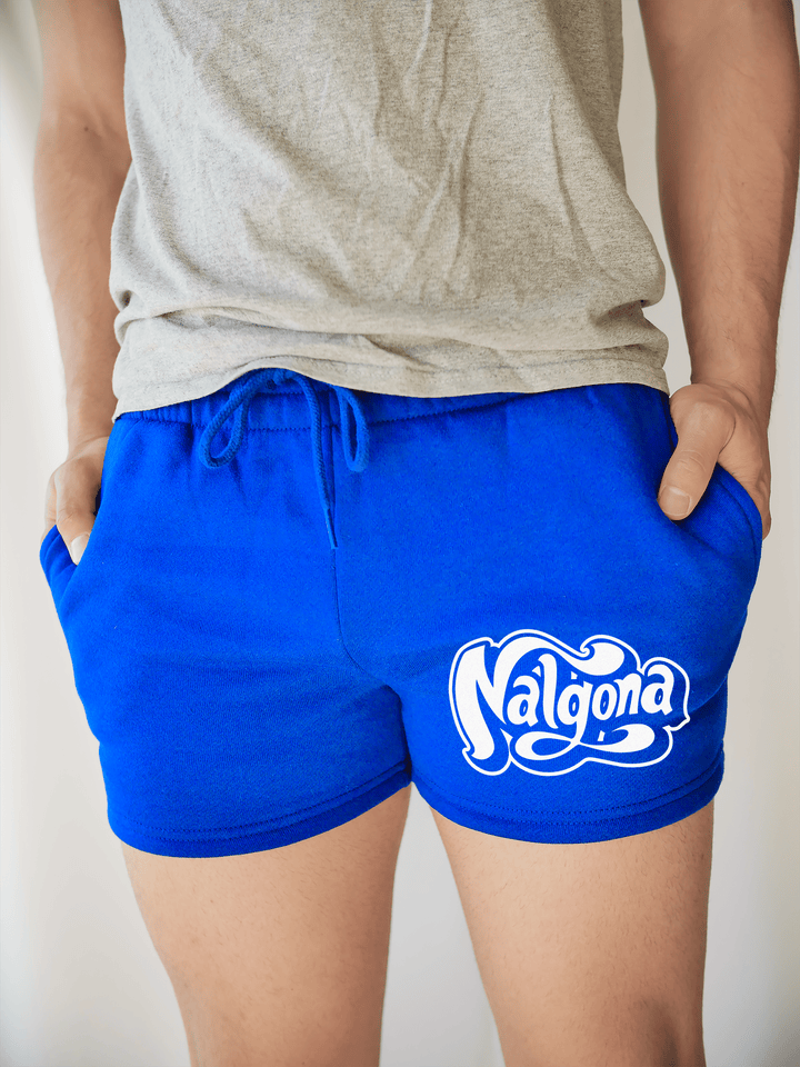 PixelThat Shorts S / Sapphire / Front Nalgona Sweatshorts v2