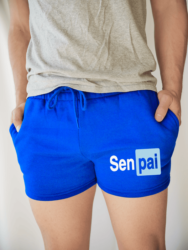 PixelThat Shorts S / Sapphire / Front Senpai v2