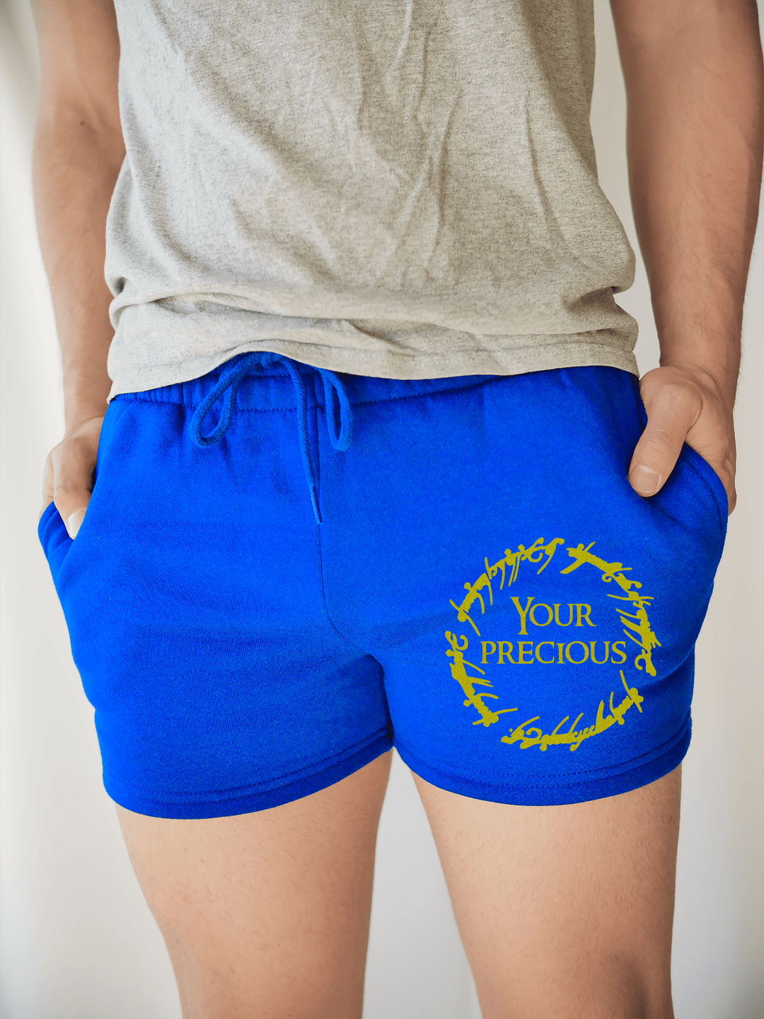 PixelThat Shorts S / Sapphire / Front Your Precious v2