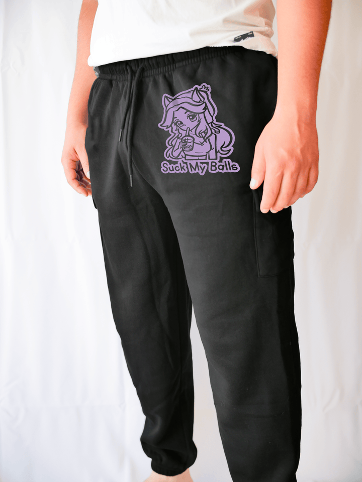PixelThat 'Suck My Balls' Joggers