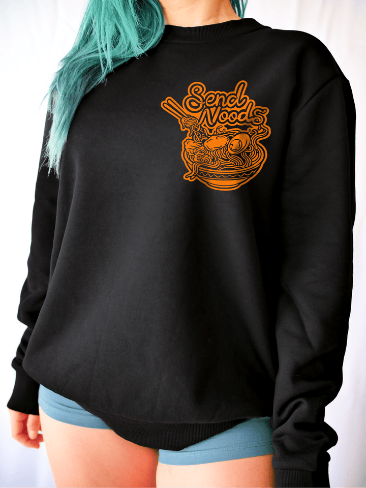 PixelThat Sweater Send Noods Crewneck