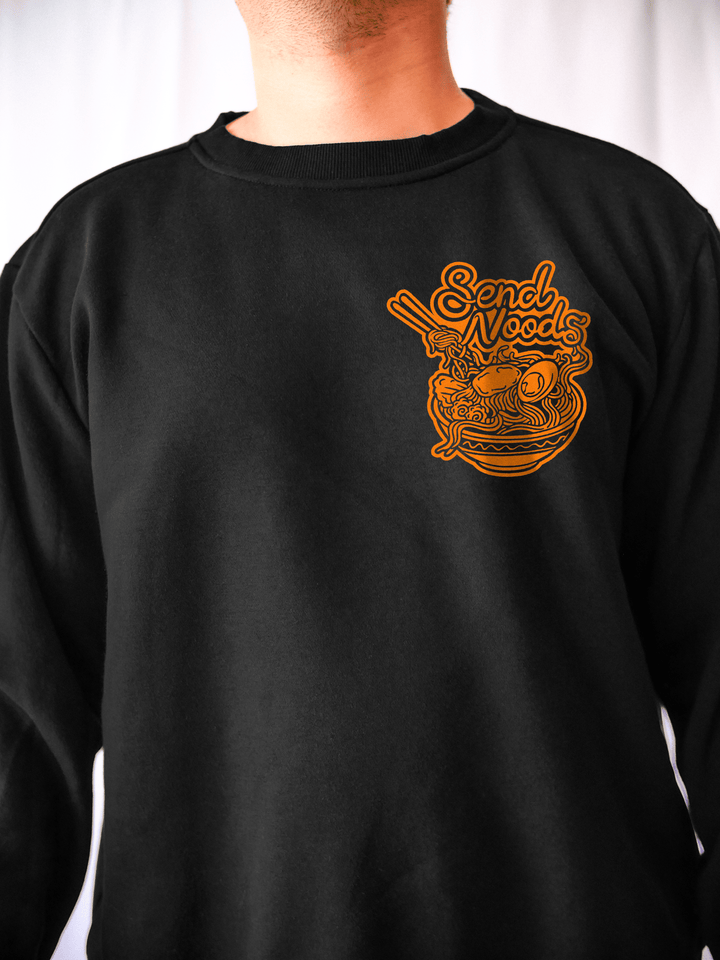 PixelThat Sweater Send Noods Crewneck
