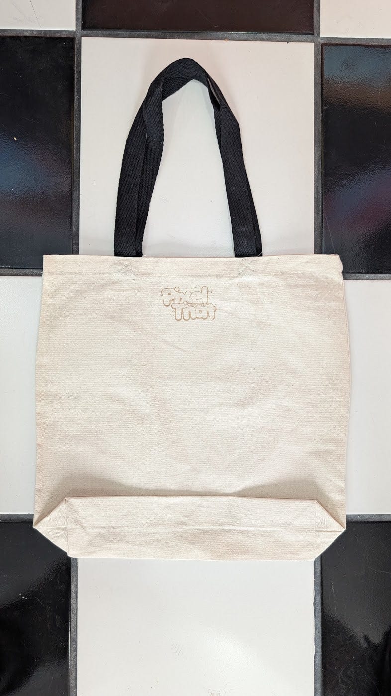 PixelThat Tote Bag I'm STEAMED Tote Bag