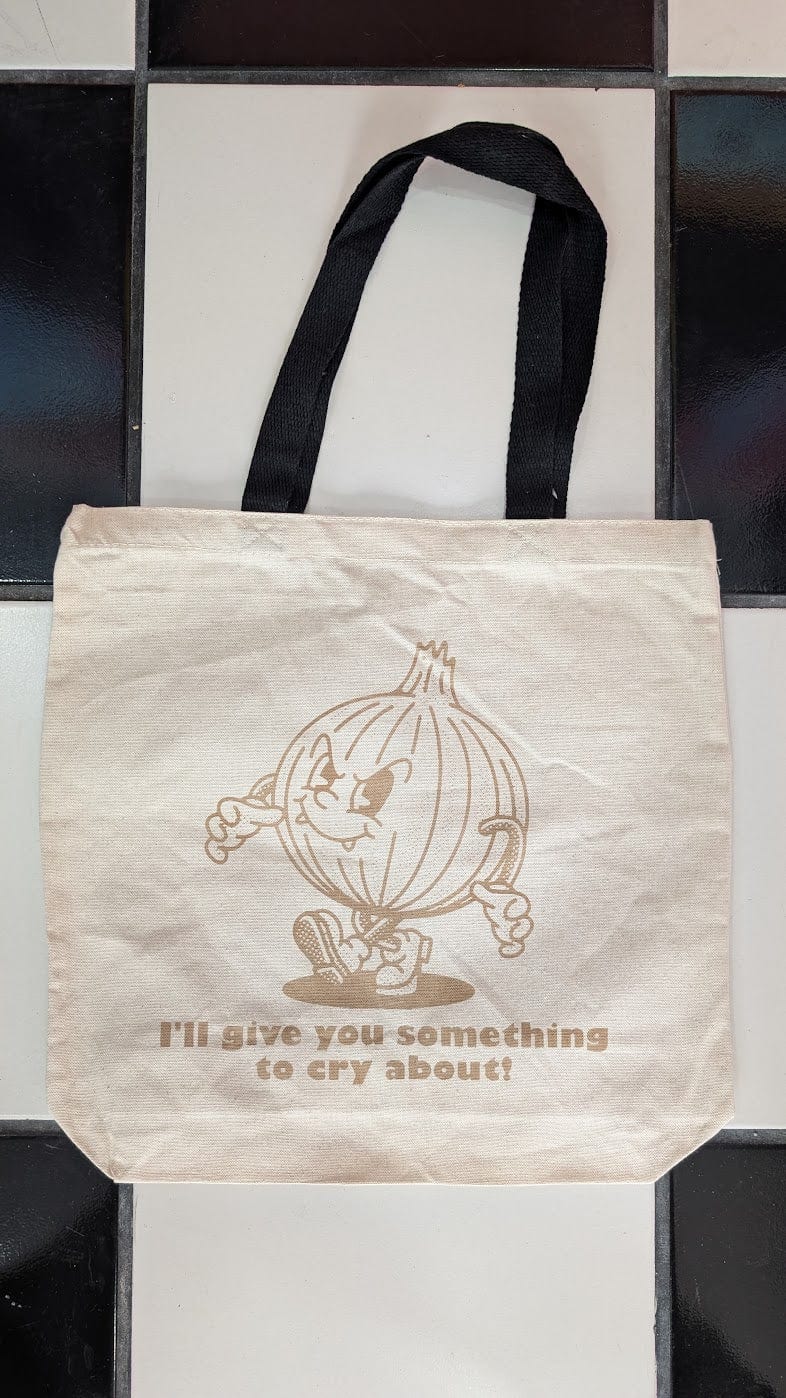 PixelThat  Tote Bag Something To Cry About Tote Bag