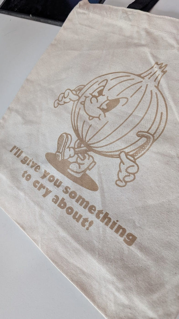 PixelThat  Tote Bag Something To Cry About Tote Bag