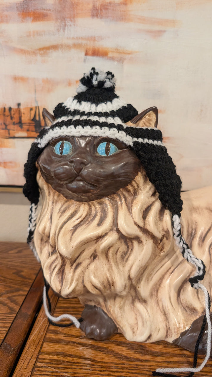 Cat Hat - "Panda"