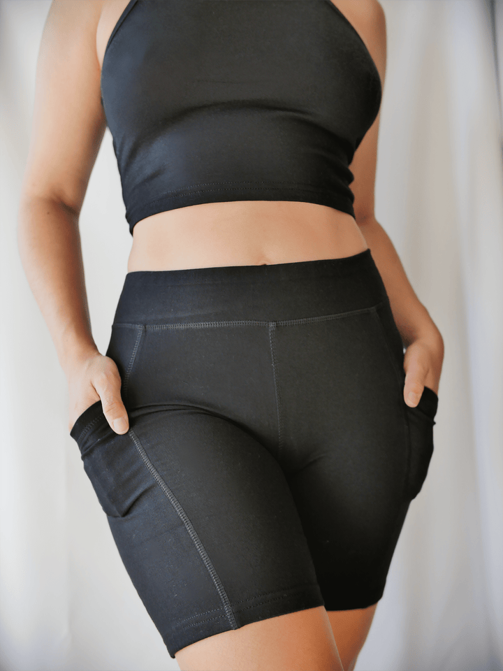 PixelThat Biker Shorts Suck My Balls Biker Shorts